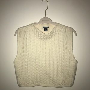 Club Monaco Joline Cropped Sweater